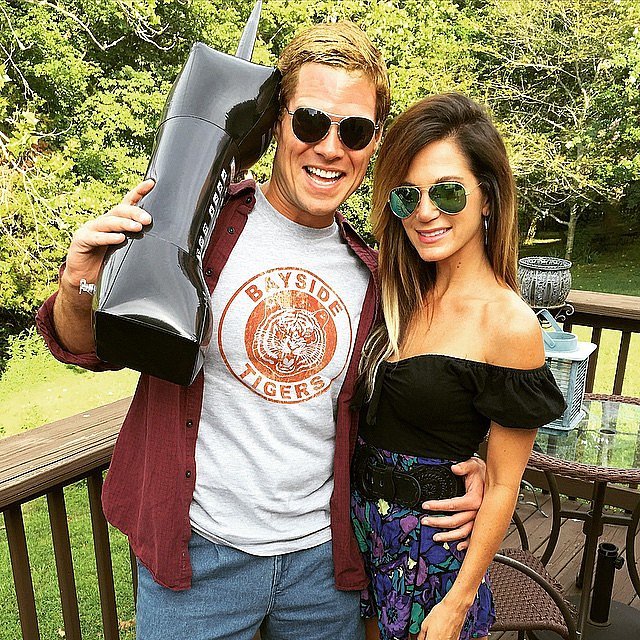 Zack and Kelly From Saved by the Bell