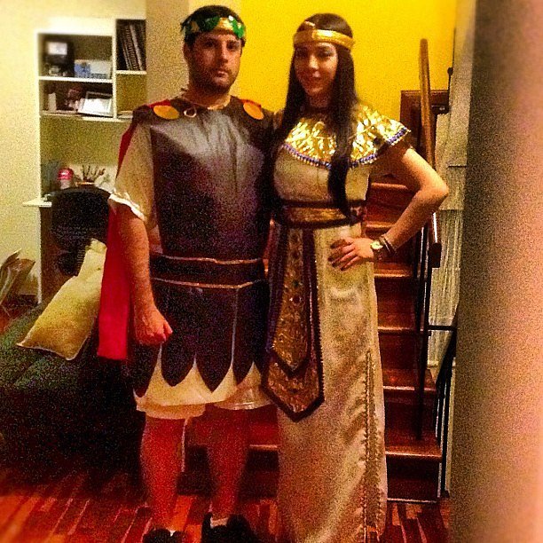 Caesar And Cleopatra 25 Halloween Costumes For The Most Romantic Couple On The Block