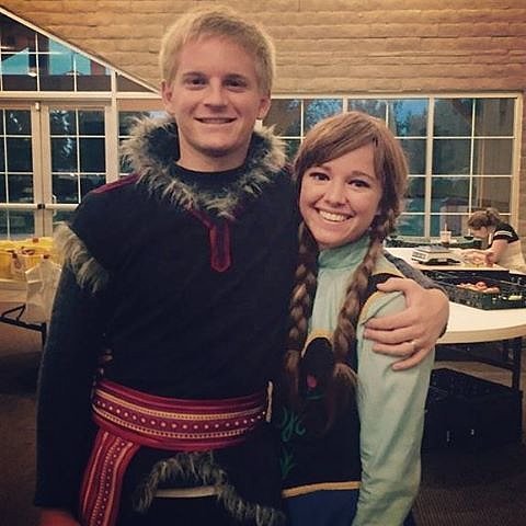 Kristoff and Anna From Frozen