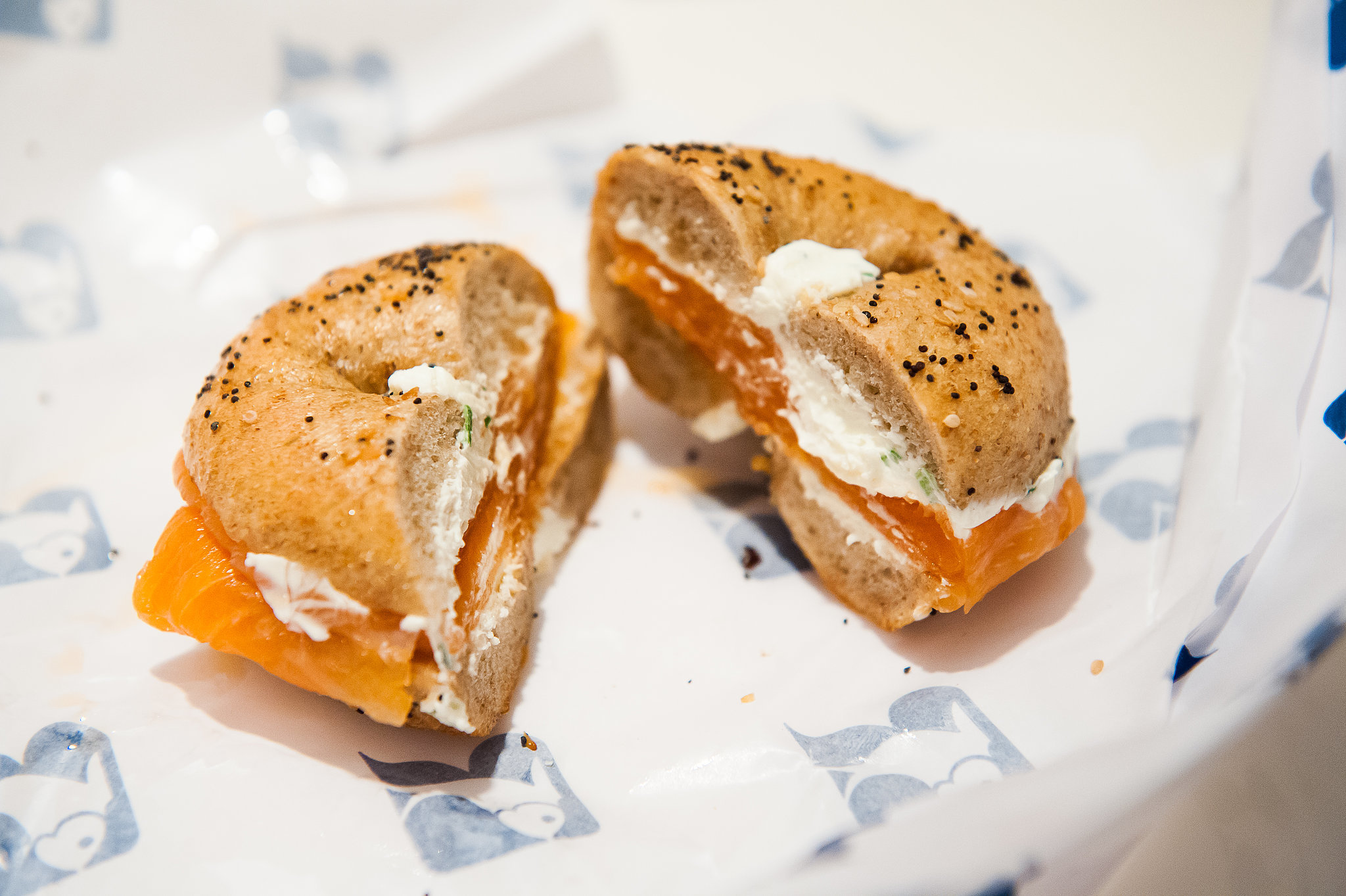 New York City Bagel With Lox 50 Things to Eat Before You Die