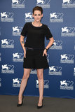 Kristen Stewart Gets Leggy Carpet