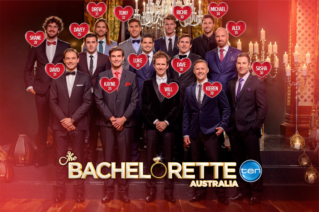 The Bachelorette Australia - Sam Frost - Season 1 - Social &hellip;