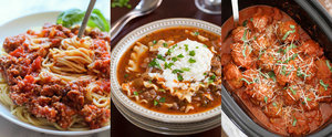 9 Italian Crockpot Recipes the Whole Family Will Enjoy