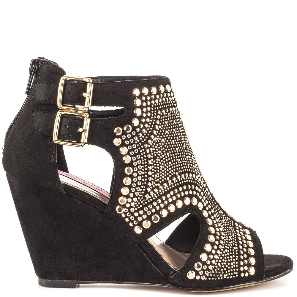 the craft studded wedge boot
