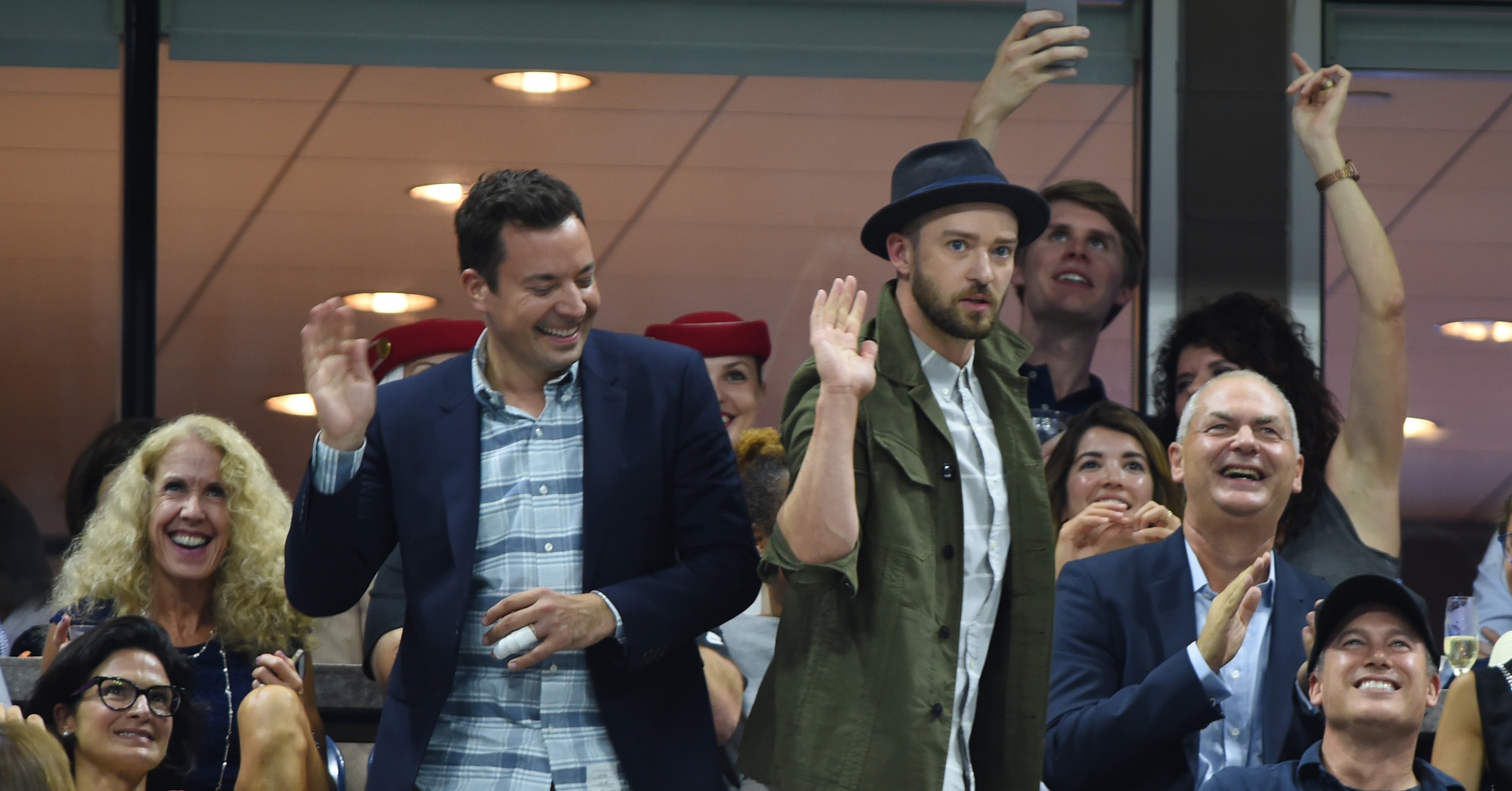 Justin Timberlake Us Open 2024 Lucie Robenia