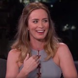 Emily Blunt Takes Jimmy Kimmel's