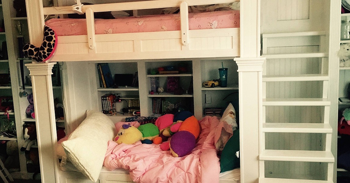 How to Make BuiltIn Bunk Beds POPSUGAR Moms