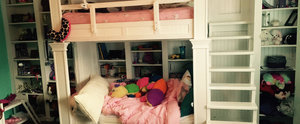 This Dad Made the Coolest Built-In Bunk Beds For His Daughters