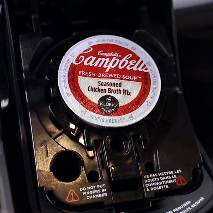 Keurig Announces Campbell's Soup KCup Pods POPSUGAR Food