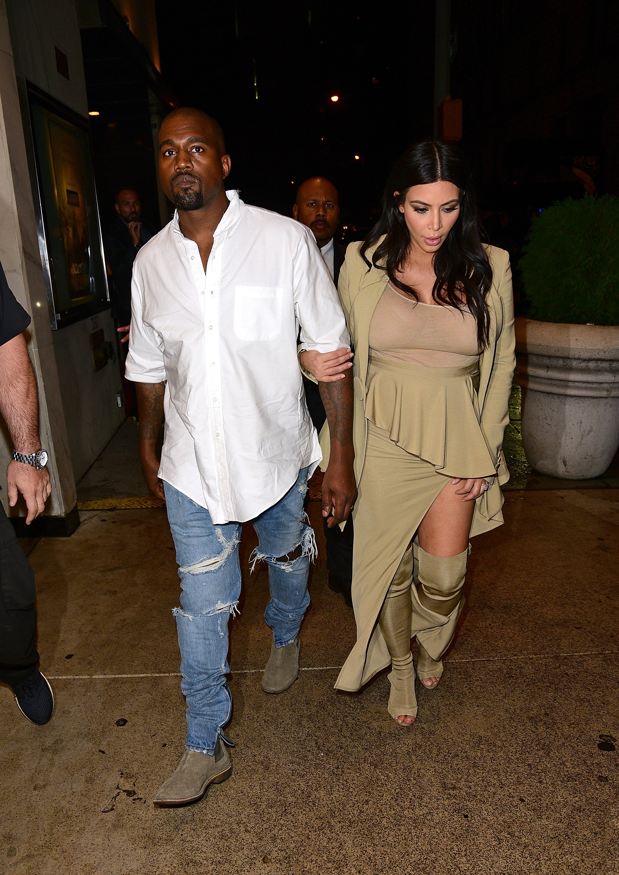 Kanye Brave Rain Cute Date