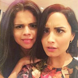 Demi Lovato Selena Gomez Delight