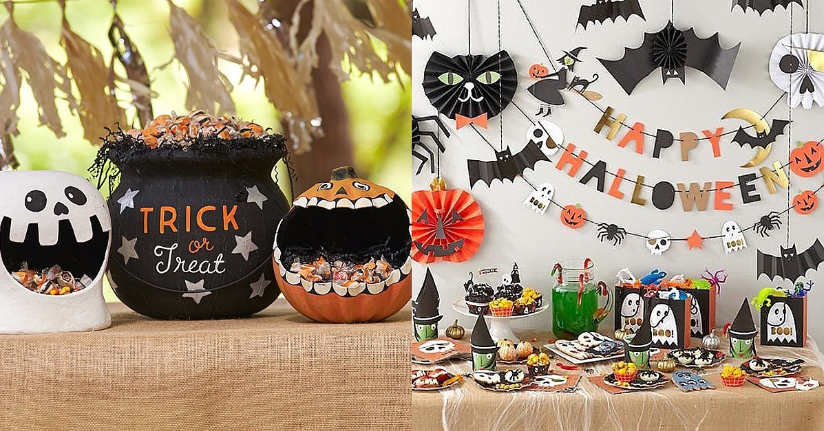 Cute KidFriendly Halloween Decorations POPSUGAR Moms