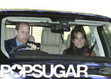 Kate Middleton Flashes Smile During
