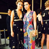 Gigi and Bella Hadid Shared the Runway at DVF!