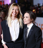Ellen Page Makes Carpet Debut