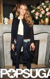 Blake Lively Steps Celebrate Very