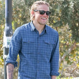 Charlie Hunnam Shows Sweet Appreciation