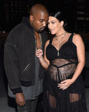 Kardashian's Second Pregnancy Appearances