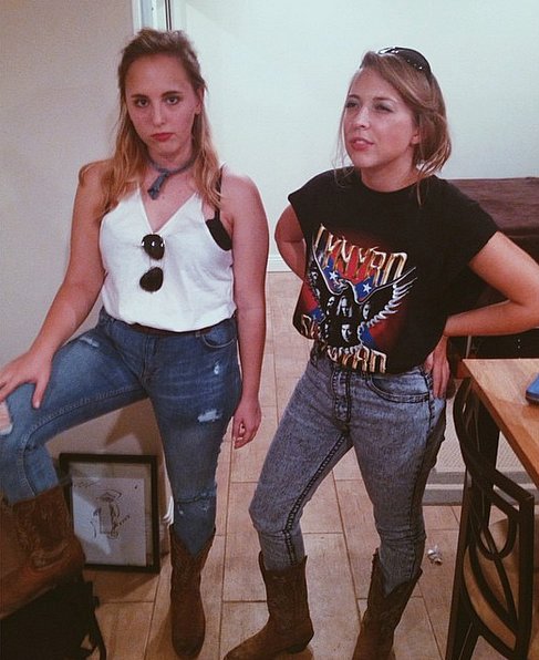 Thelma and Louise | 31 Insanely Ingenious DIY Costumes For BFFs | POPSUGAR Smart Living