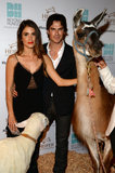 Somerhalder Nikki Reed Strike Pose