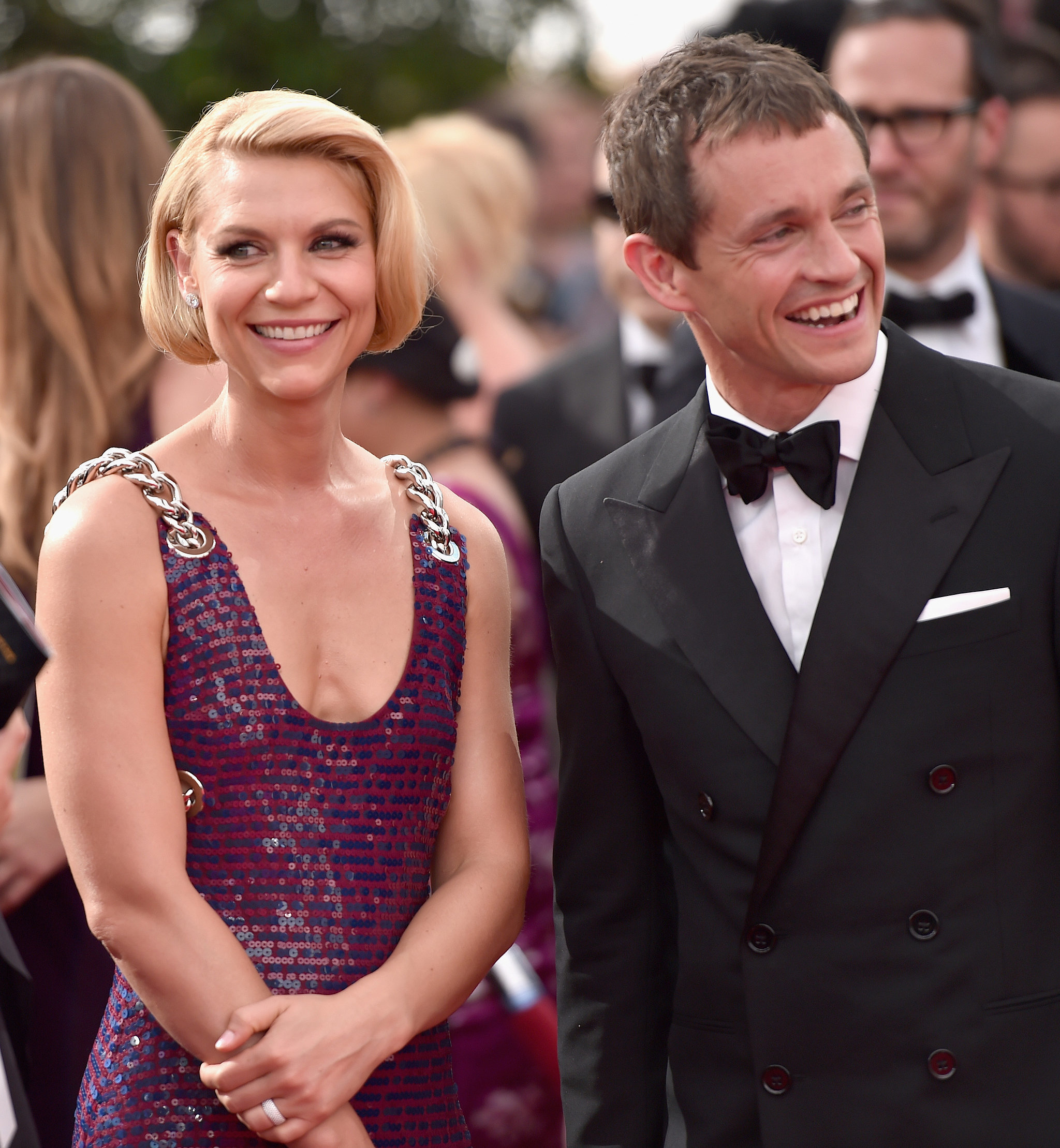 Claire Danes And Hugh Dancy 25 Emmys Pictures You Dont Want To Miss