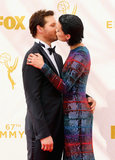 Hollywood Couples Show Sweet Emmy