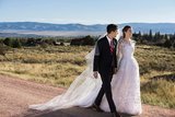 This Is How Allison Williams Knew She Should Get Married in an Oscar de la Renta Gown