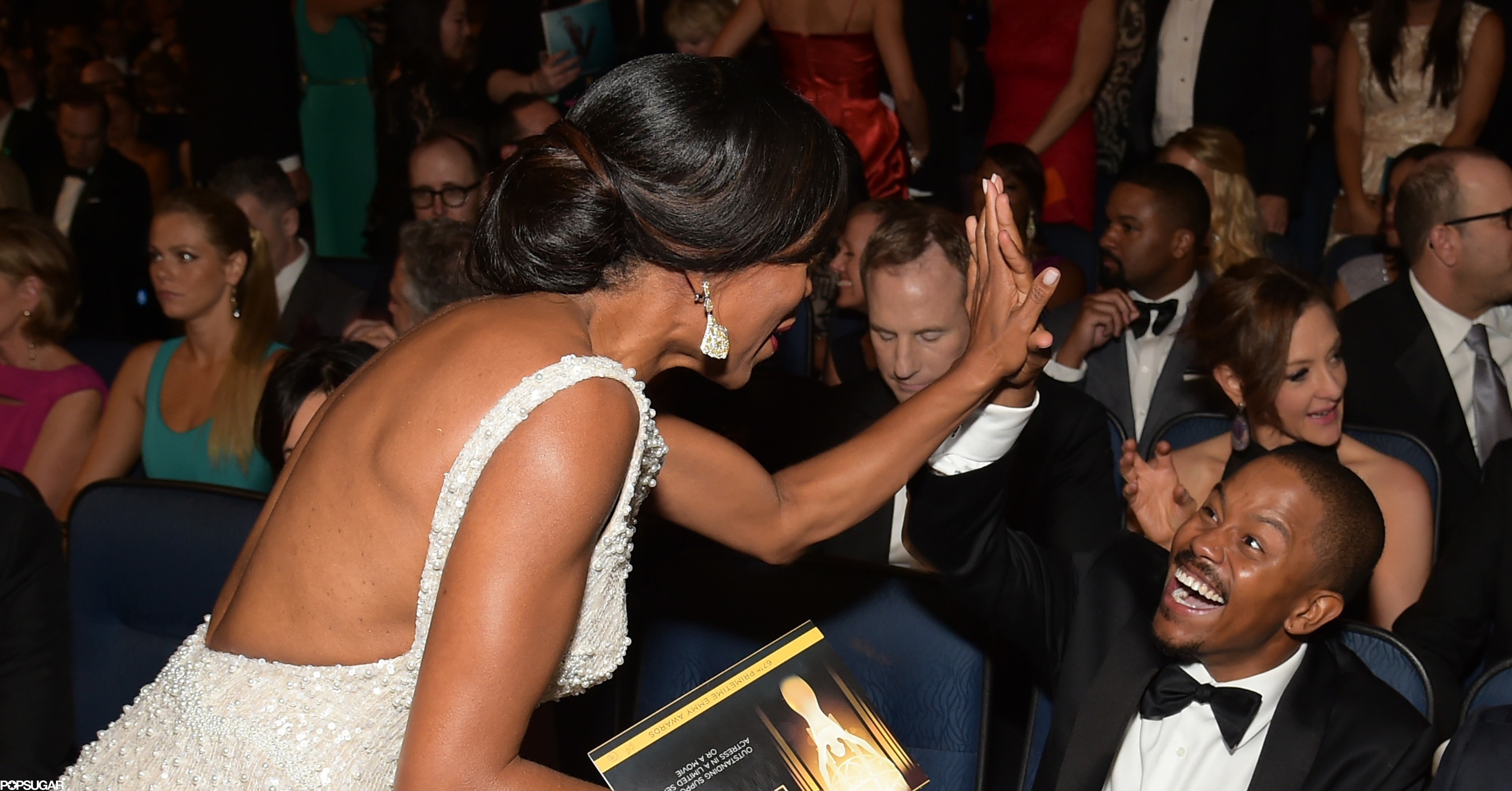 Regina King And Ian Alexander Jr 25 Emmys Pictures You Don T Want To Miss Popsugar Celebrity