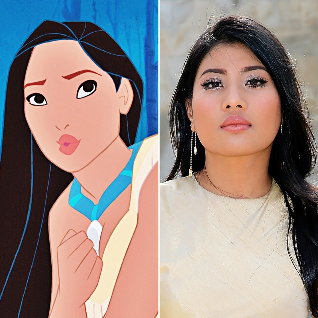 Pocahontas/Princess Sirivannavari Nariratana of Thailand