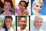 Disney Princesses (and Princes!) With