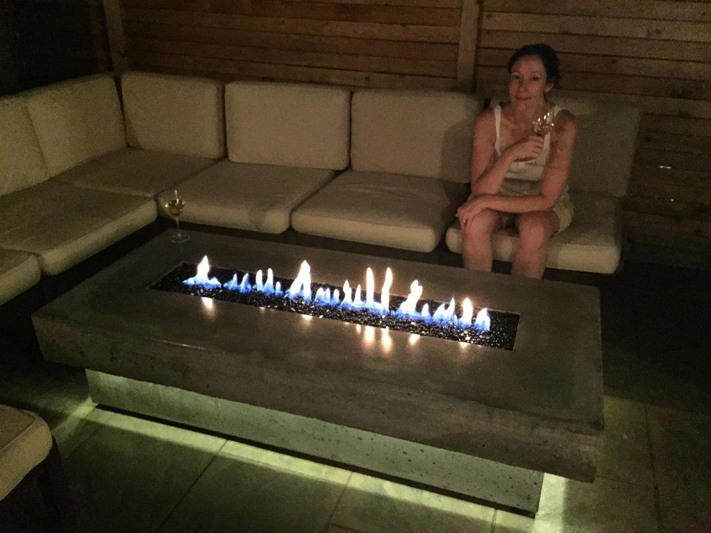 The Internet Is Going Crazy Over This Guy's DIY Firepit — and We Can See Why!