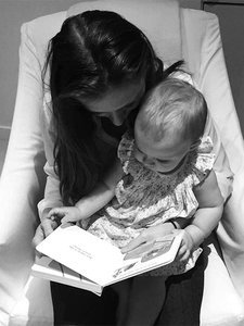 Happy Birthday, Charlotte! Chelsea Clinton Celebrates with Sweet Bedtime Photo