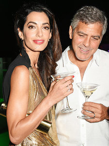 Happy Anniversary to Mr. and Mrs. Clooney! A Look Back at Their Fabulous First Year of Marriage