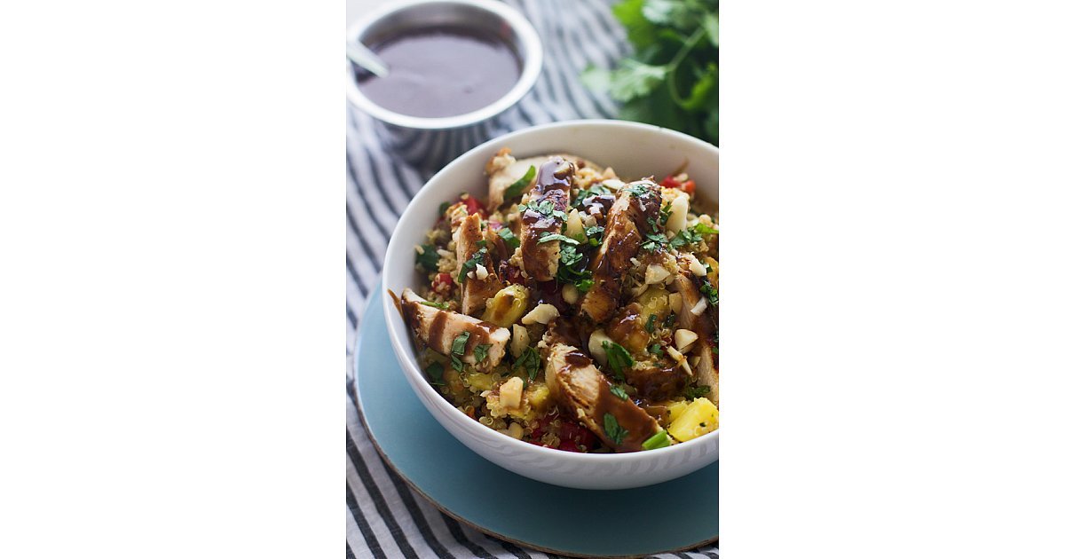 Hawaiian Quinoa Bowls With Spicy Peanut Sauce These 13 Quinoa Bowls