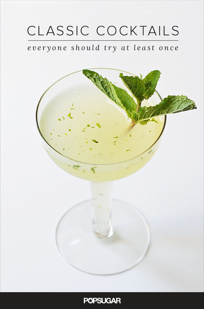 Classic Cocktail Recipes POPSUGAR Food