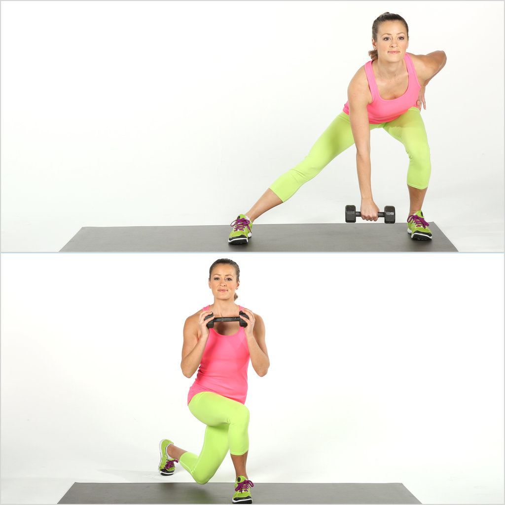 Butt Workout With Weights Popsugar Fitness