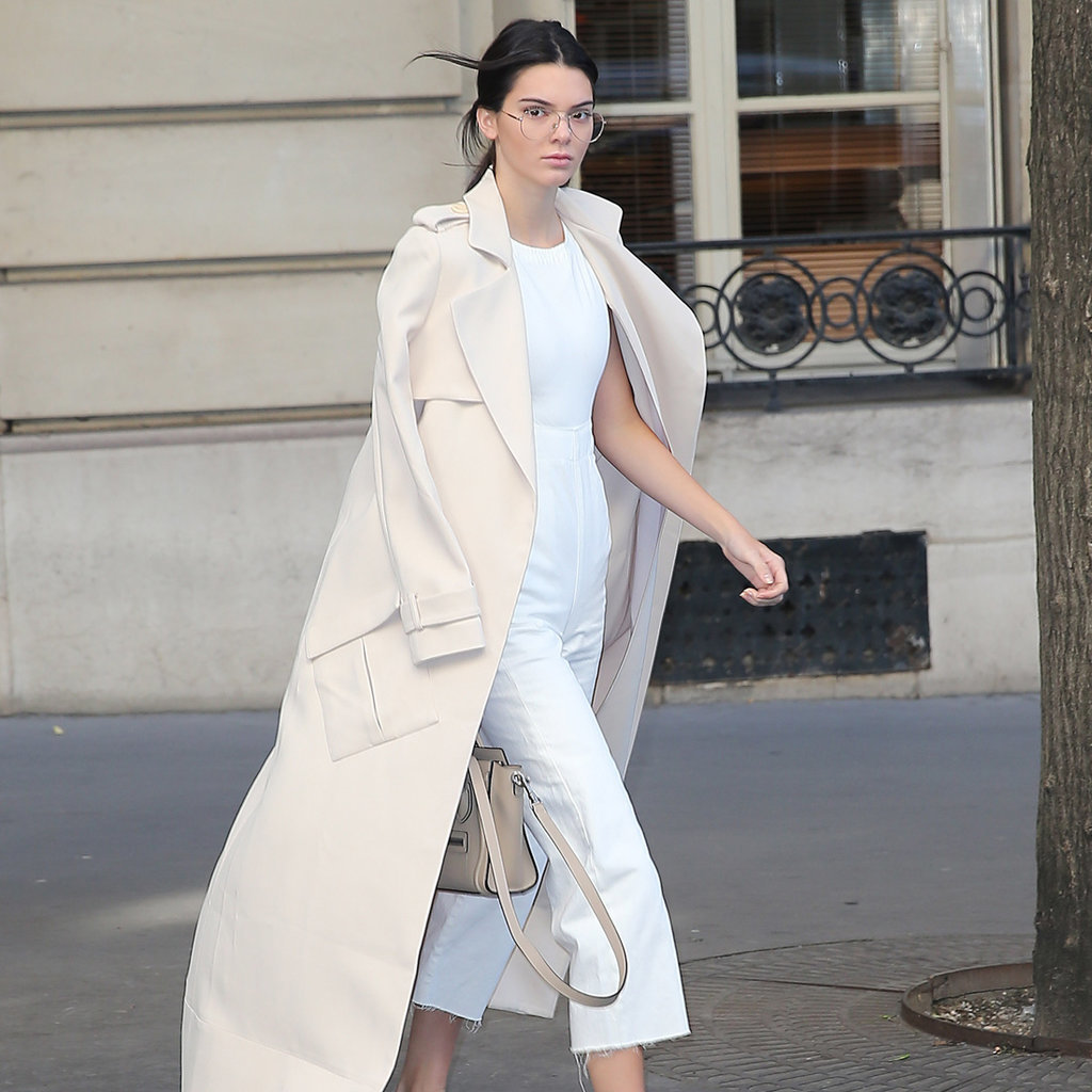 kendall jenner white jumpsuit