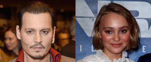 Johnny Depp Admits to Being "Quite Worried" About Daughter Lily-Rose