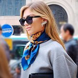 21 Unique Ways to Wear Your Silk Scarf