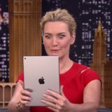 Kate Winslet Gives Herself 
