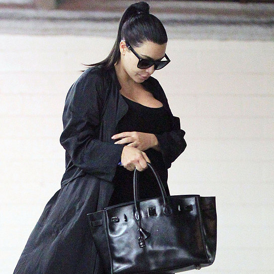 Kim Kardashian Pregnancy Style Popsugar Fashion