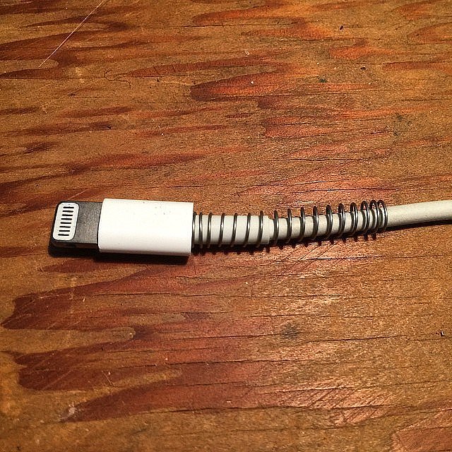 Protect Your iPhone Charger Cord