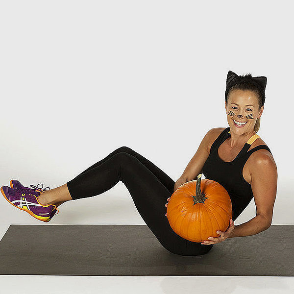 Pumpkin Workout Popsugar Fitness