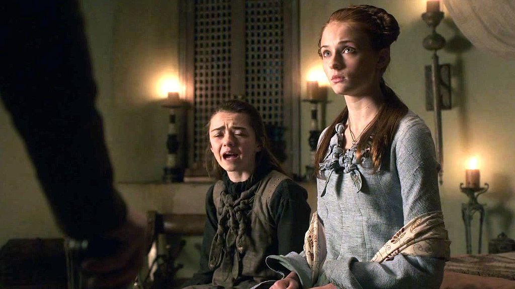 Arya And Sansa From Game Of Thrones | 32 Perfect Pop Culture Halloween ...