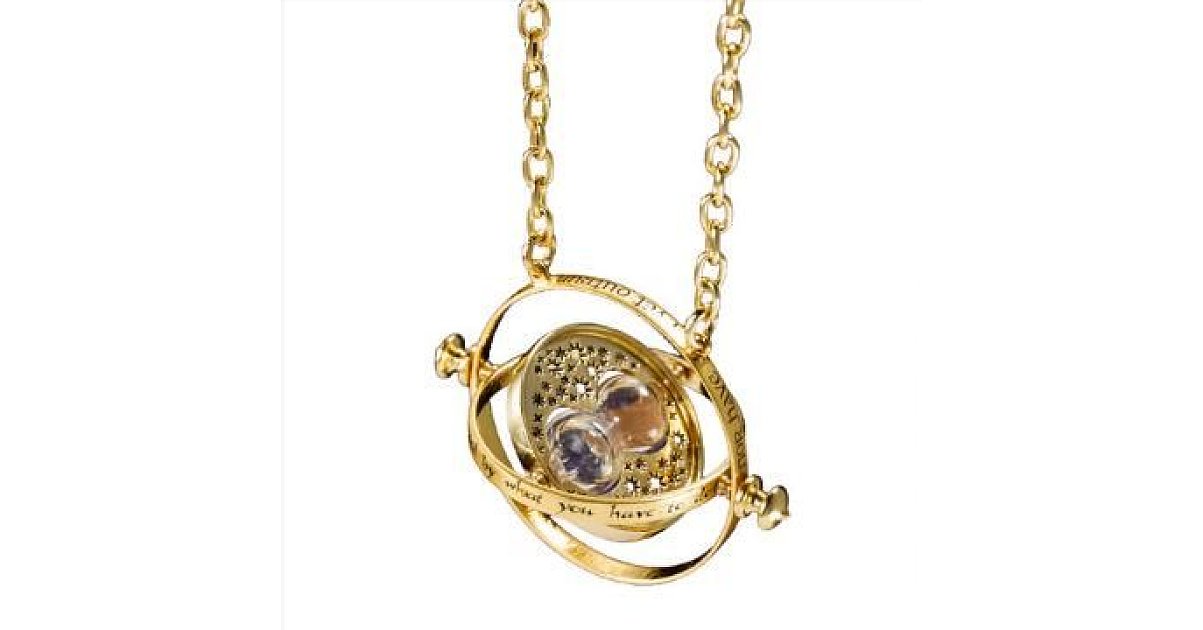 TimeTurner Necklace (60) 63 Magical LastMinute Presents For Harry