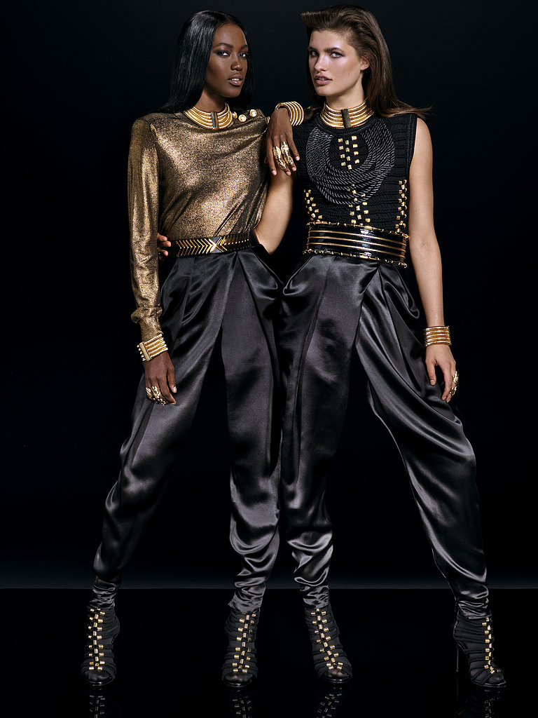 See Every Look From H&M x Balmain