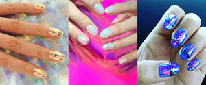 Glass Nail Art Is the Latest Korean Beauty Craze You Need to Try