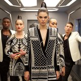Everything You Need to Know About Tonight's H&M x Balmain Runway Show