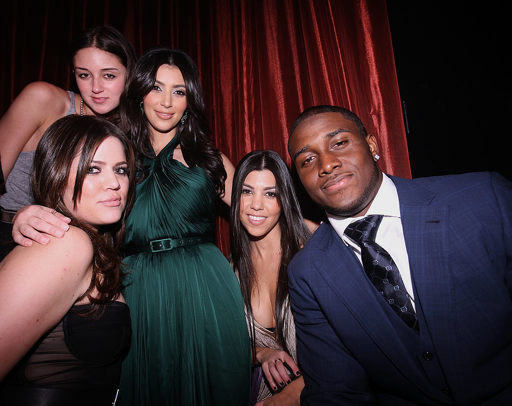 Stealing The Spotlight From Kourtney Khloé And Reggie Bush Kim