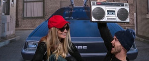 Aaron Paul and His Wife Celebrate Back to the Future Day With the Best Photo